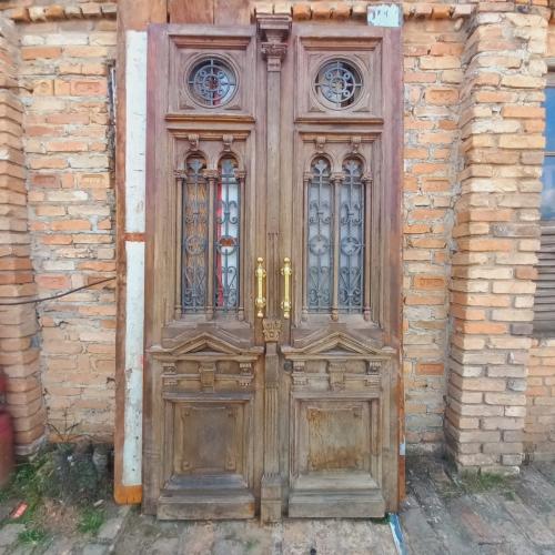 Porta Antiga Madeira Cabreúva - 1,46x2,71